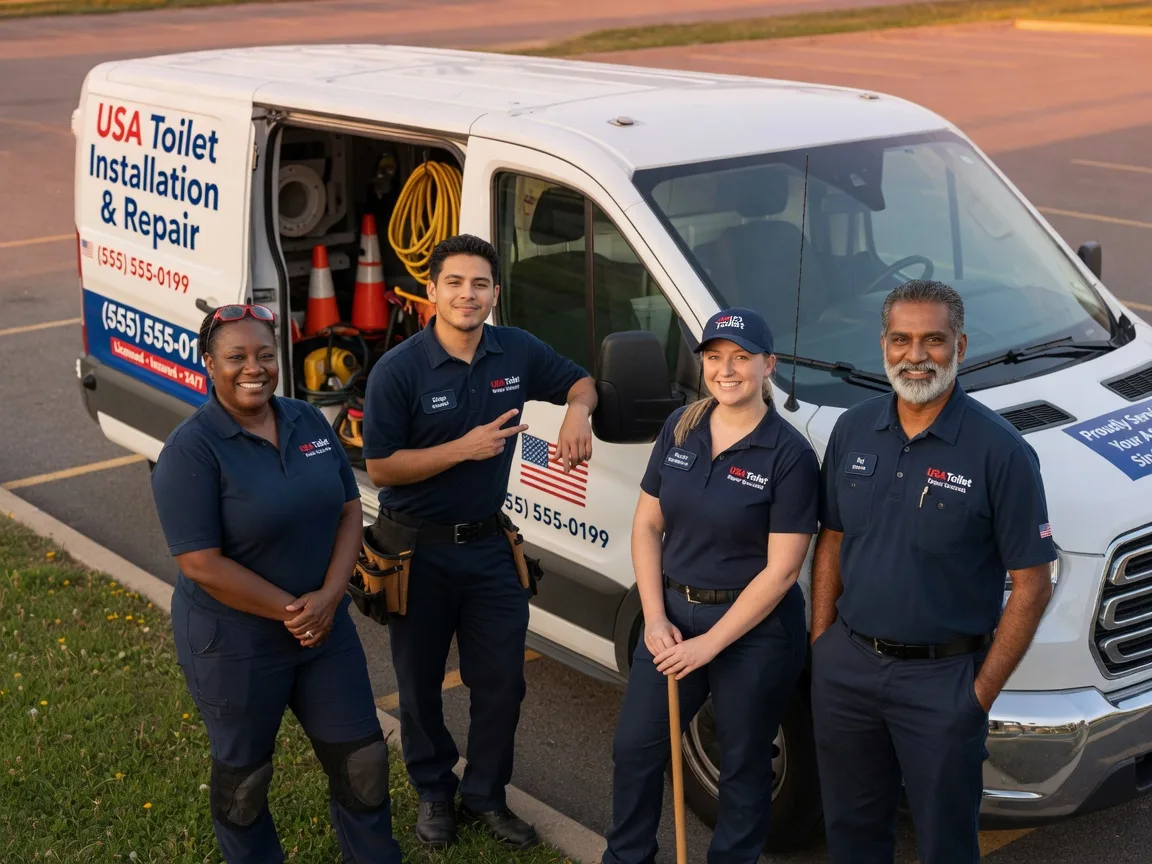 Toilet Installation company in Newcastle, WY